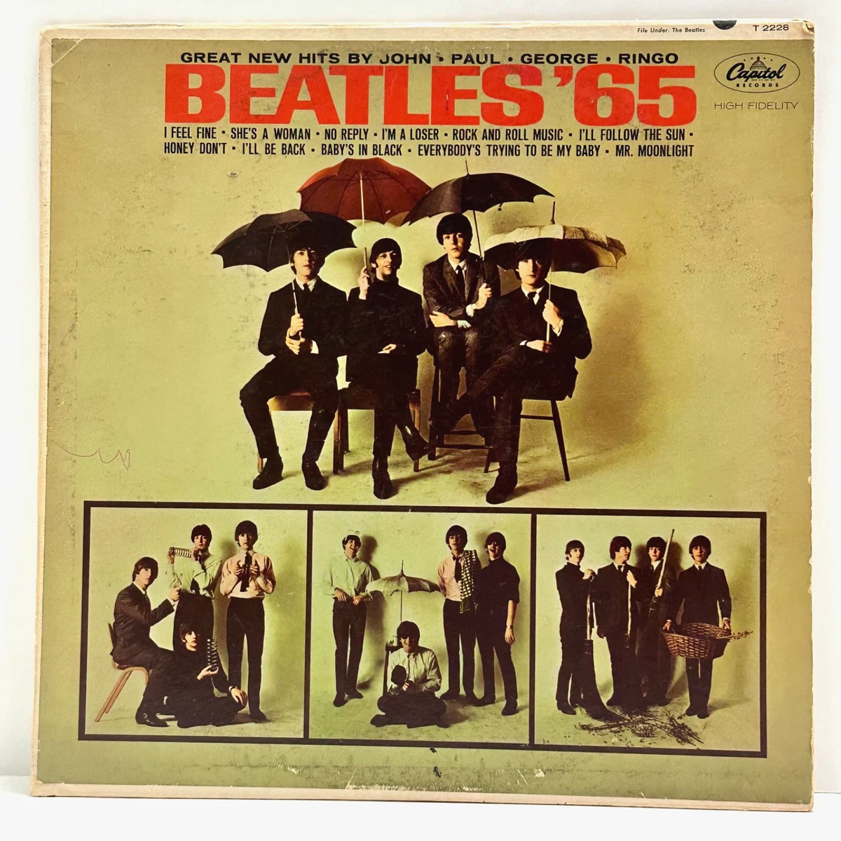 Beatles 65 for sale | eBay