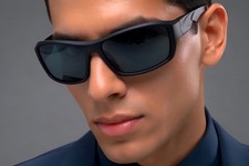 Fashion Sunglasses Men Sporty Activewear Fishing Cycling Glasses Wraparound New