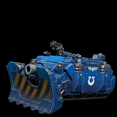 Warhammer 40K Ultramarines vindicator Space Marines Presale pro Painted tank
