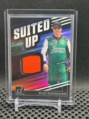 Brad Keselowski  2026 Donruss - Suited Up - Firesuit  - #SU-KBW