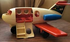 Vintage Fisher Price Little People Fun Jet