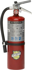 10914 ABC Multipurpose Dry Chemical Hand Held Fire Extinguisher with Aluminum