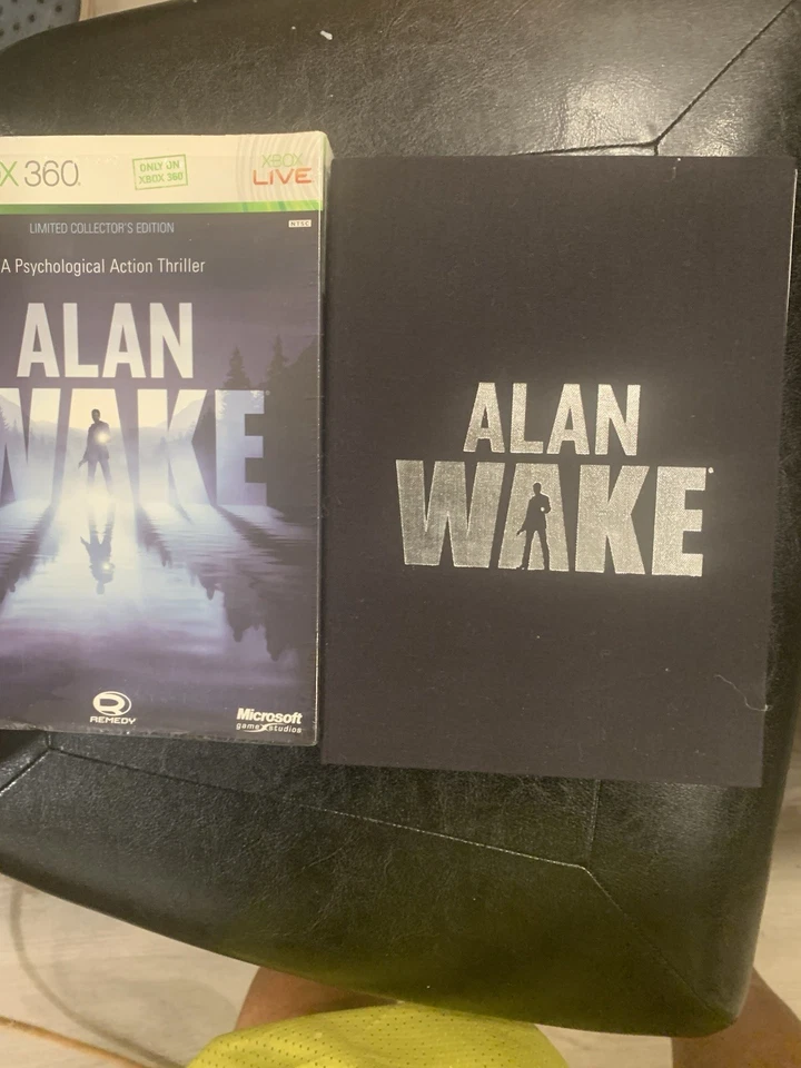 Alan Wake Edición Limitada Coleccionista Xbox 360 - Completo con Libro Foto 2 de 4
