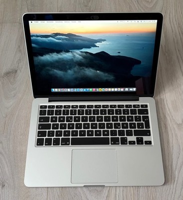 Apple MacBook Pro Retina 13'' Silber
