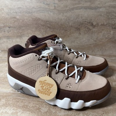 Size 9.5 Nike Air Jordan 9 Golf NRG PGA Masters Wood Grain Brown FN6929-200 NBY