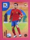 Xavi Hernandez # 96 Spain, Panini FIFA World Cup South Africa 2010 NM