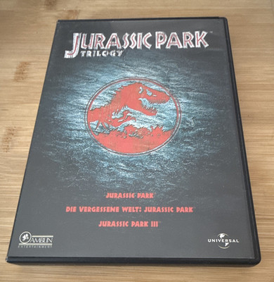 Universal Jurassic Park Trilogy DVD Trilogie Jurassic Park Die vergessene Welt 3