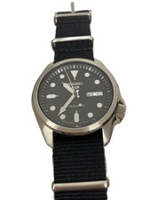 SEIKO SEIKO 5 SPORTS Analog Nylon BLK BLK 4R36 08L0