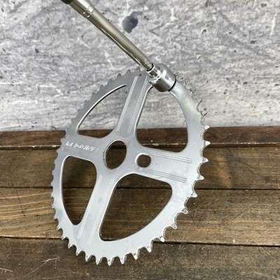 Vintage Redline 44T BMX Chainring Flite Sprocket 1990s Steel Old