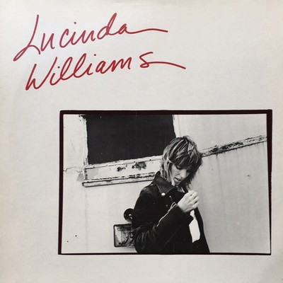Lucinda Williams - Lucinda Williams (Vinyl LP - 1989 - DE - Original)