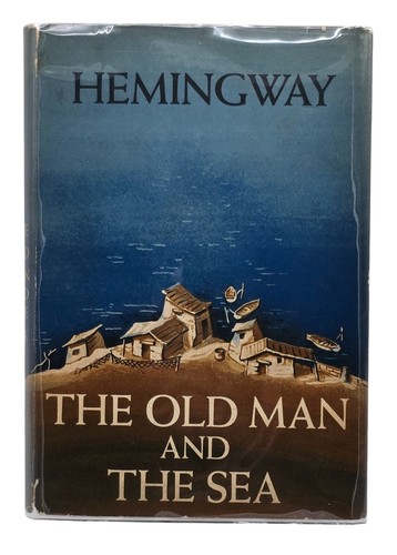 1952 Hemingway THE OLD MAN AND THE SEA Hardcover Book 1st Edition