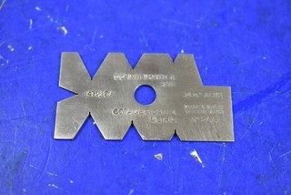 Good Used Moore & Wright No. 200 Screwcutting Gauge