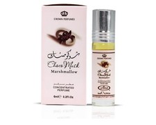 2 Pack Al Rehab Choco Musk Marshmallow Perfume Oil Roll On 0.2 Fl Oz 6 ml 