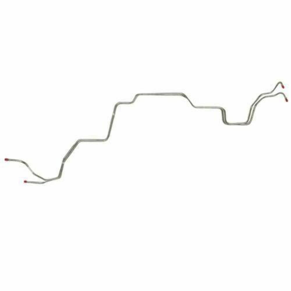 Transmission Cooler Lines For 86-93 Ford Mustang AOD Stainless