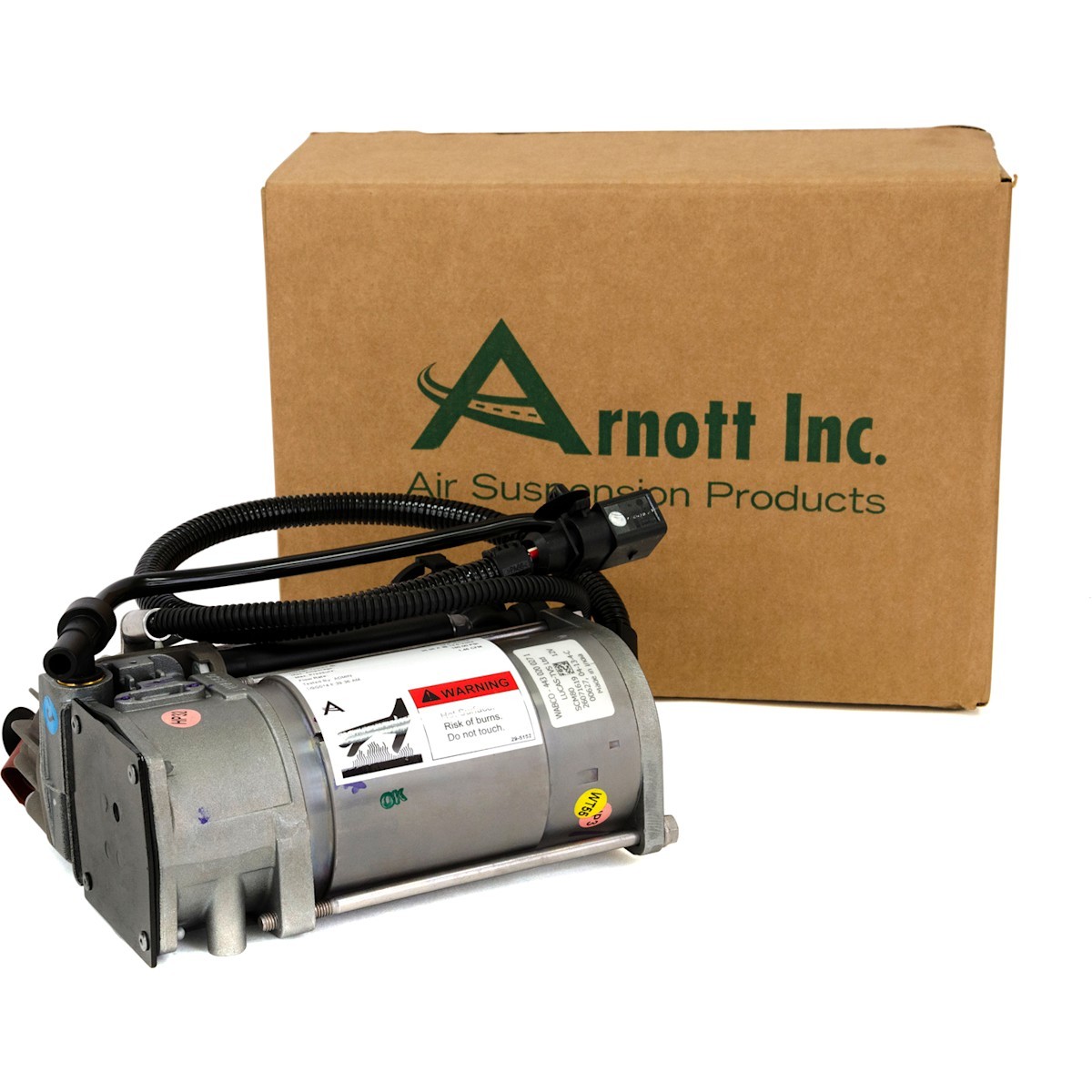 P-2740 Arnott Air Suspension Compressor for VW Bentley Flying Spur Continental
