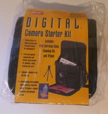 NIP Digital Concepts 3-Piece Digital Camera Starter Kit w/Cleaning Kit