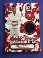 NELL ANGLOMA 2026 Panini Donruss WNBA Rookie Jerseys RELIC #RJ-NA