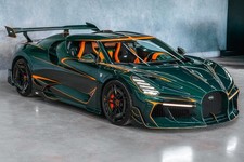 2025 BUGATTI MISTRAL Vincero Mansory