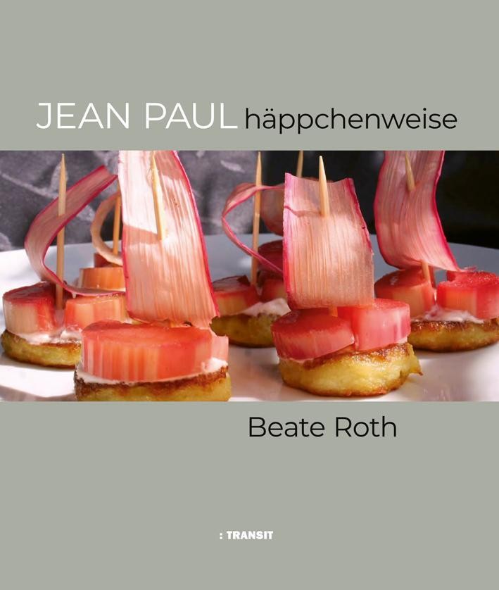 Jean Paul häppchenweise Beate Roth