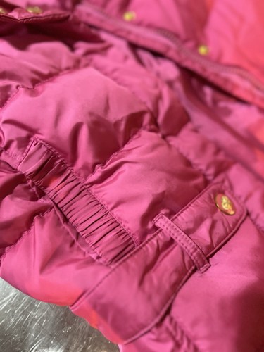 RETIRED Juicy Couture Puffer Vest w/genuine Down Feathers“y2k Girls 14 PERFECT! - Picture 7 of 20