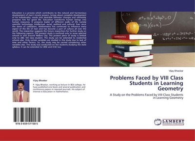Problems Faced by VIII Class Students in Learning Geometry Vijay Bhaskar