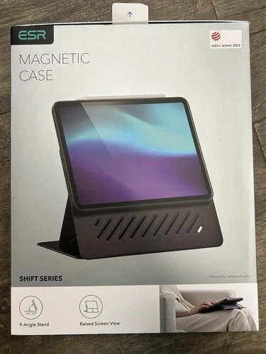 ESR iPad Pro 13" M4 2024 Rotating Removable Magnetic Cover Shift Series PURPLE