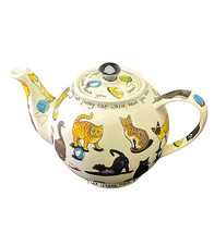 CARDEW "Pussy Cat" Teekanne Kit-Tea Collection ca. 1,3 Liter für Katzenliebhaber