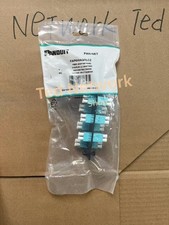 Genuine Panduit FAP6WAQDLCZ Optical Fiber Adapter Panel LC 6-port