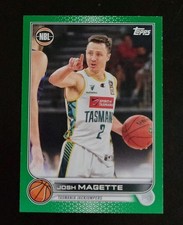2022-23 Topps NBL National Basketball League - Josh Magette #94 Green /99 (RC)