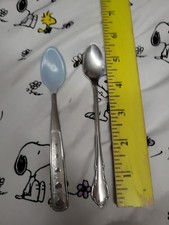 Vintage 1996 Munchkin Blue Baby Spoon W Bonus
