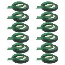12 Rolls Blumenstrau&szlig;-zubeh&ouml;r Floristen Tape Blumenarrangement