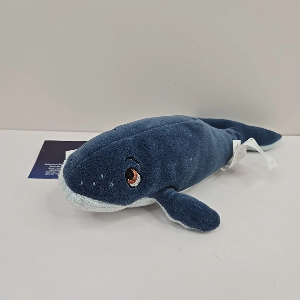 Vintage Disney Fantasia Baby Whale Pink Flamingo Bean Bag Plush 8.5” NWT - Image 4 of 4