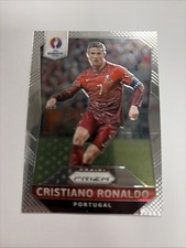 2016 Panini Prizm UEFA Cristiano Ronaldo #97 card