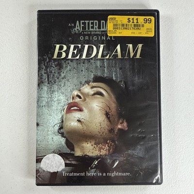 Bedlam (DVD, 2014) After Dark Original - Free Shipping