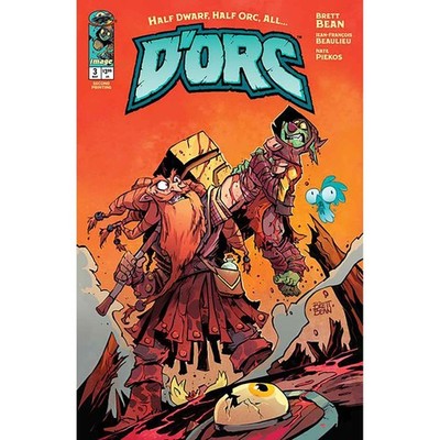 Dorc #3 Second Printing Image Comics