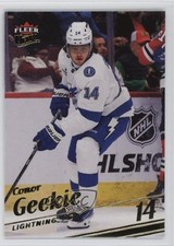 2025-26 Upper Deck Fleer Ultra Gold 59/250 Conor Geekie #61 4ug