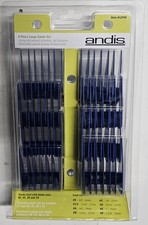 Andis 12990 Universal 8 Piece Large Comb Detachable Clipper Guard Set New