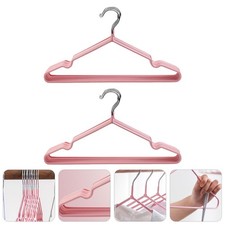 10 Pcs Clothes Hangers Stand Kitchen Drying Rack Hanging Racks for Laundry