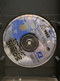 Sonic 3D Blast (Sega Saturn, 1997) Complete CIB