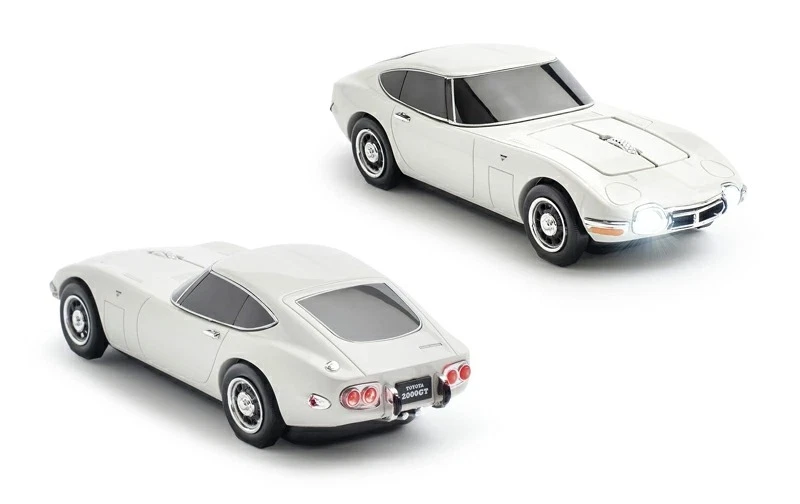 TOYOTA 2000GT Wireless Optical Mouse Ivory White Japan limited edition Unused - Image 4 of 4