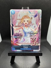 Kaya (Tournament Pack Vol. 6) OP03-044 One Piece Promotion Cards Regular