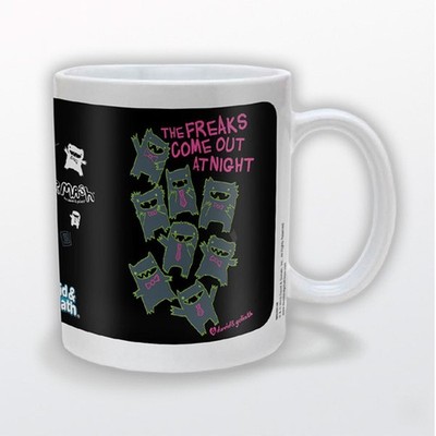 Tasse David & Goliath The Freaks come out at Night Kaffeetasse