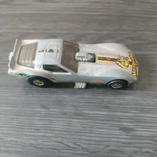 Vintage 1977 Hot Wheels Mongoose Corvette Funny Car Dragster Tom McEwen Diecast
