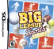 Big League Sports: Summer - Nintendo DS Game - Game Only