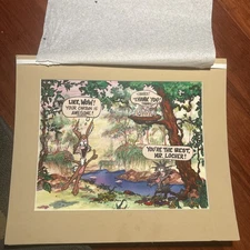 Don Chambers Original Art 3D Comic Characters Rare Mannequins Artist