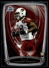 2014 Bowman Chrome Kareem Martin Rookie Arizona Cardinals #173