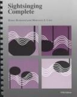 Sightsinging Complete Hardcover Maureen A., Benward, Bruce Carr