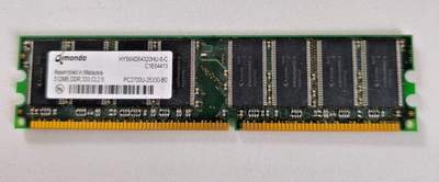Qimonda DDR1 SDRAM PC-2700 (DDR-333) DIMM HYS64D64320HU-6-C