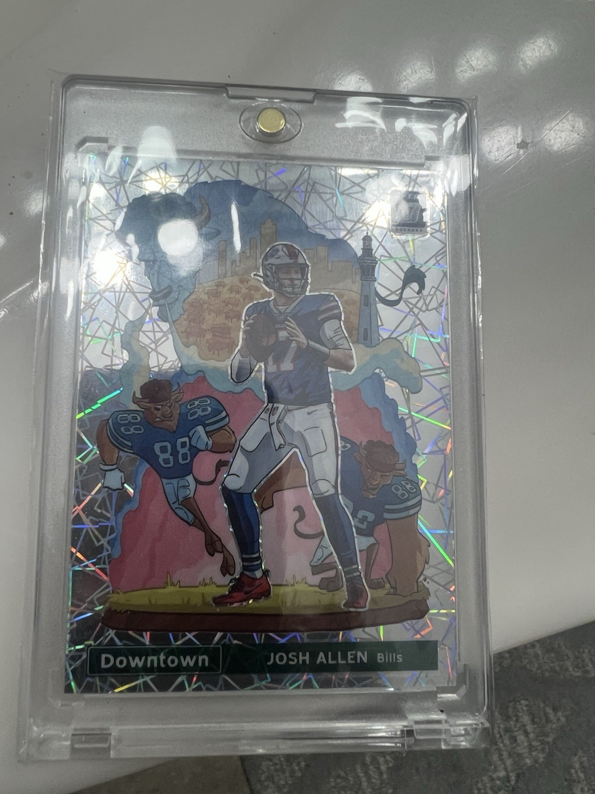 2021 Panini Donruss Optic - Downtown Josh Allen #DT-1