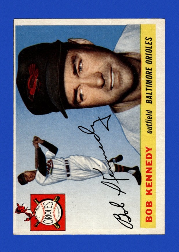 1955 Topps Set-Break # 48 Bob Kennedy EX-EXMINT *GMCARDS*